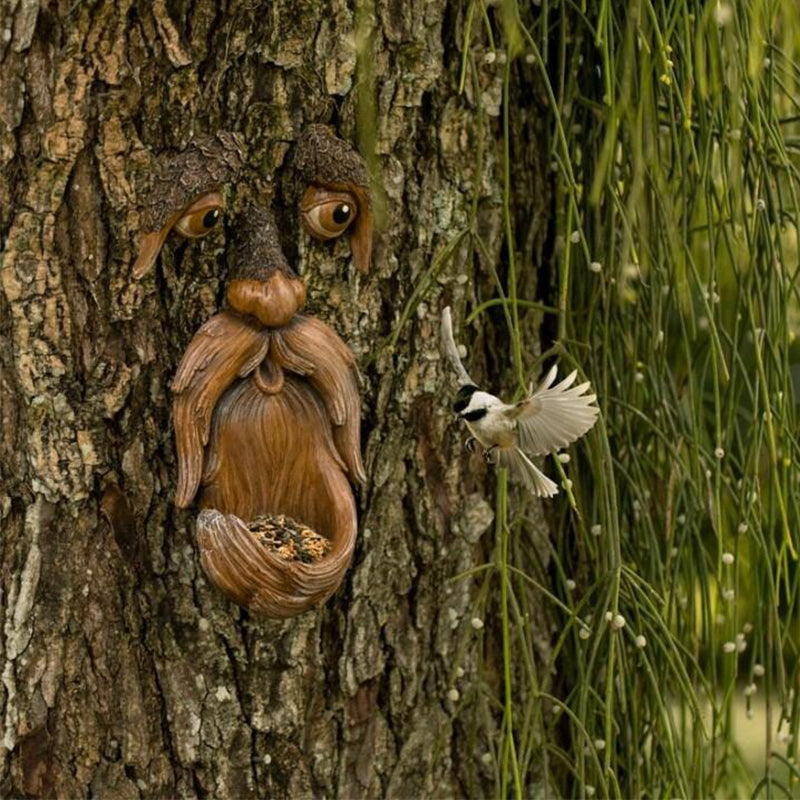 Curated visual reference: Gallery Detail: Unique Bird Feeders