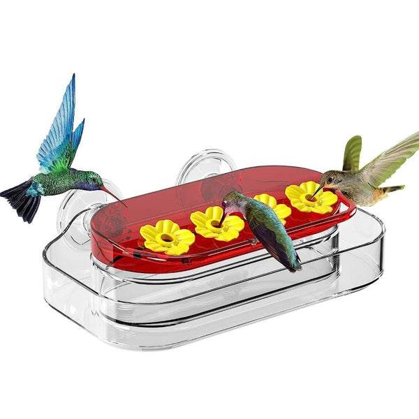 Window Hummingbird Feeders