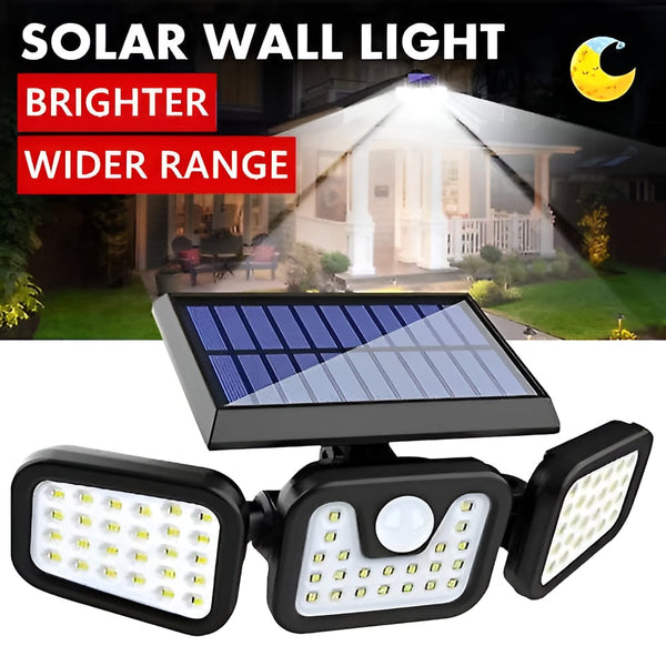 Motion Sensor Solar Lights