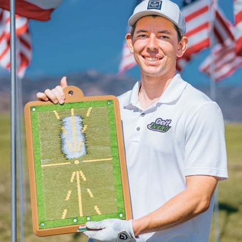 Golf Training Detection Mat