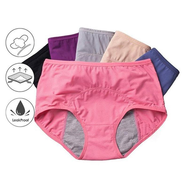 ✨Buy 3 get 2 free✨2025 New Upgrade High Waist Leak Proof Panties