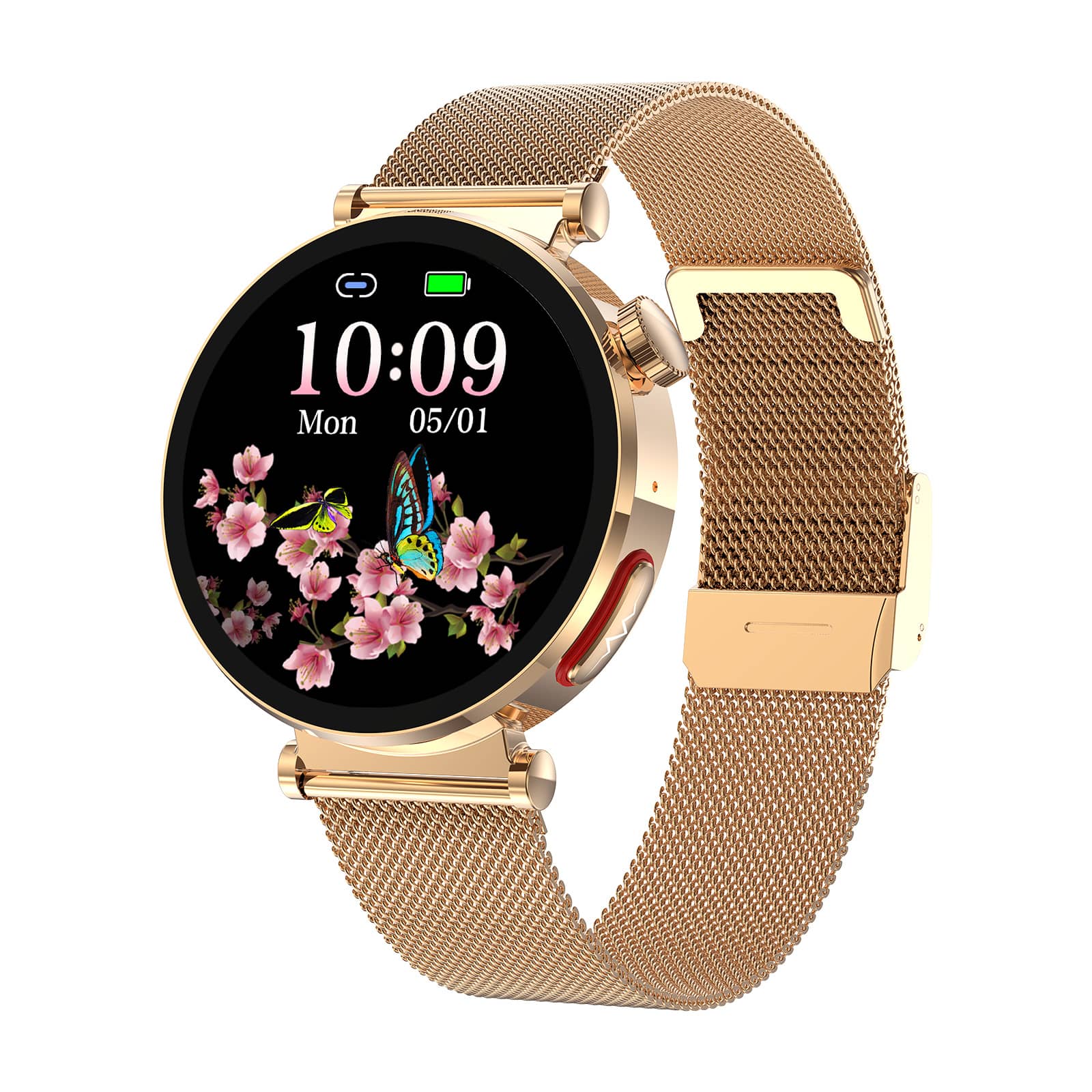 PH40 Blood Sugar Blood Pressure Blood Oxygen Monitoring Women‘s Smart ...