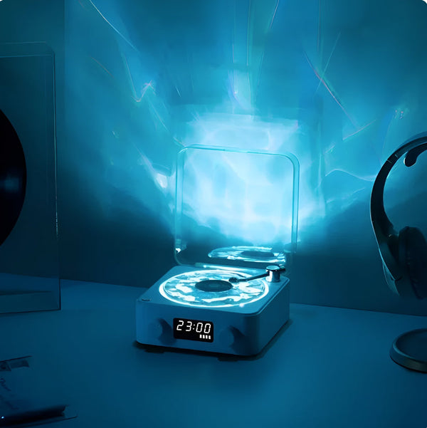 Vintage Turntable Speaker