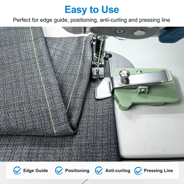 Magnetic Seam Guide