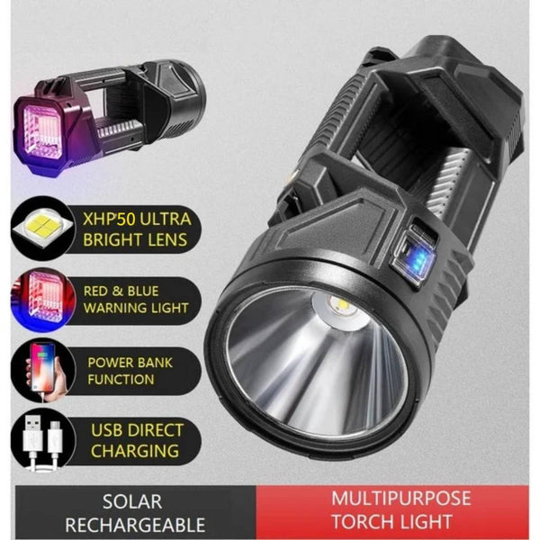 New Waterproof Spot Lights Handheld Large searchlight