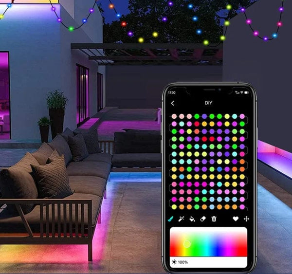 Wi-Fi Bluetooth Smart Permanent Led for outdoor