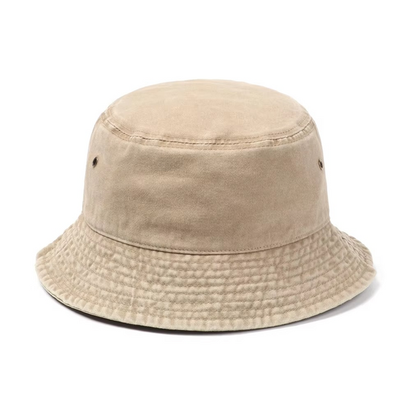 Versatile Denim Bucket Hat - Unisex, Foldable & Stylish