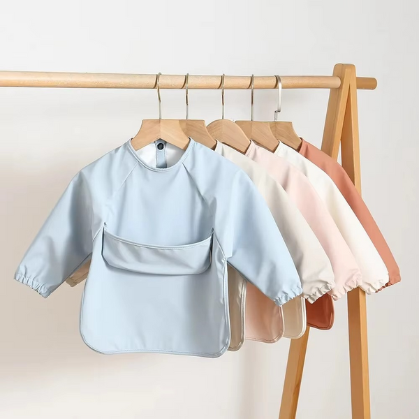 Waterproof Long Sleeve Toddler Art & Feeding Smock