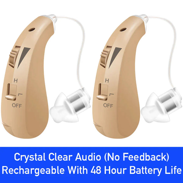 2025 New BTE Rechargeable Hearing Aids