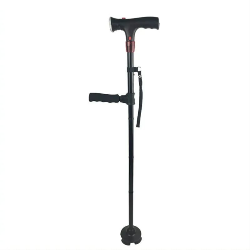 Tracking Cane LED With alarm Walking Collapsible Telescopic Cane – Rrsstore