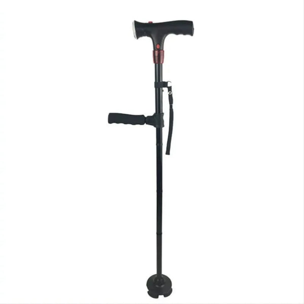 LED With alarm Walking Collapsible Telescopic Cane