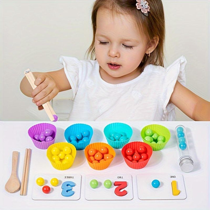 Montessori Arithmetic Math Toy Set – Rrsstore