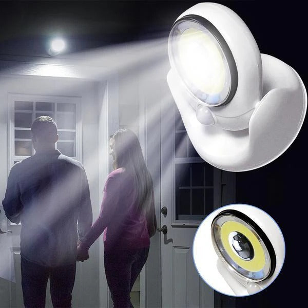 Motion-Activated LED Lamp