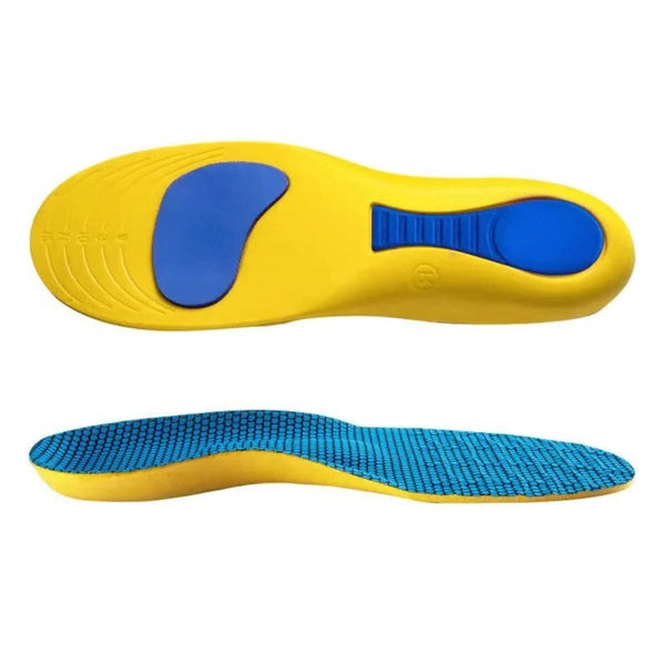 Orthopedic Insoles for Targeted Foot Support