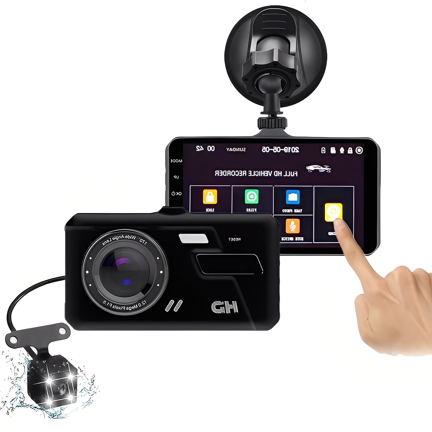 HD Car Recorder, 1080P Dashboard Camera for Vehicles – Rrsstore
