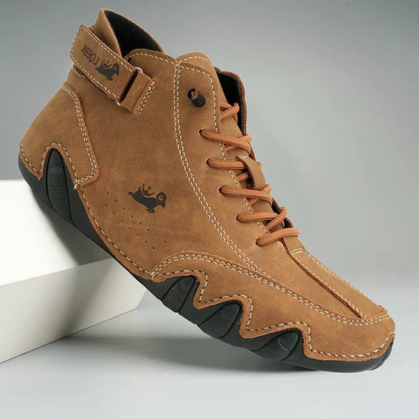 Ultra-Comfortable, Non-Slip, Genuine Leather Barefoot