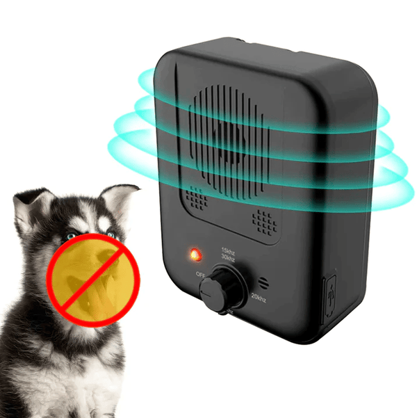 Barkbuddy Anti-bark device that trains your dog
