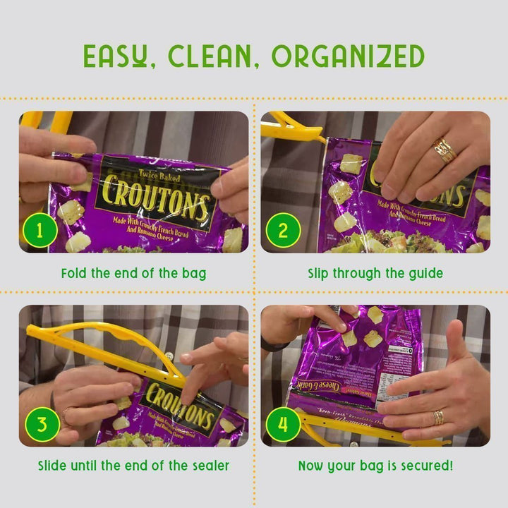 Slide & Seal Bag Sealers - BestBck