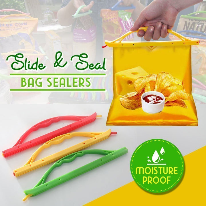 Slide & Seal Bag Sealers - BestBck