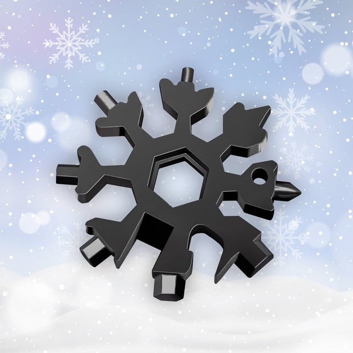 18-in-1 stainless steel snowflakes multi-tool - BestBck