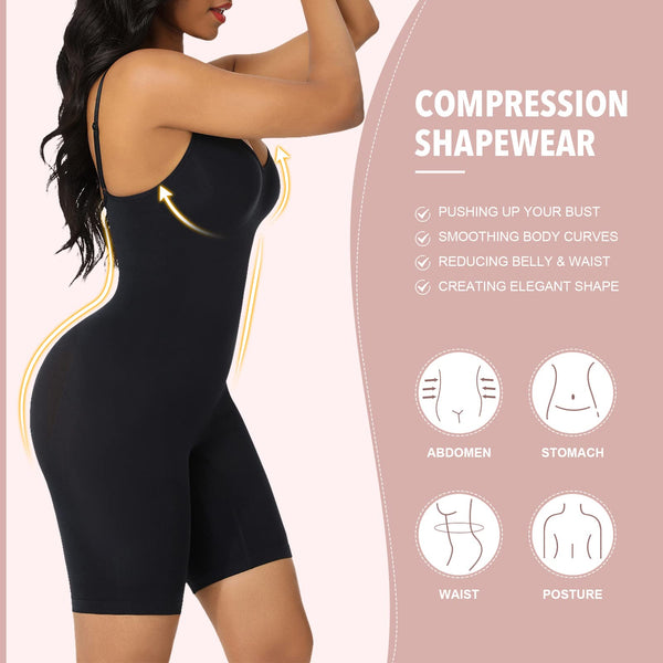 Shapewear for Women Tummy Control Full Bust Body Shaper