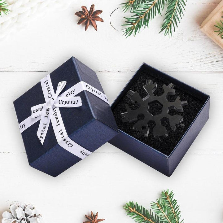 18-in-1 stainless steel snowflakes multi-tool - BestBck