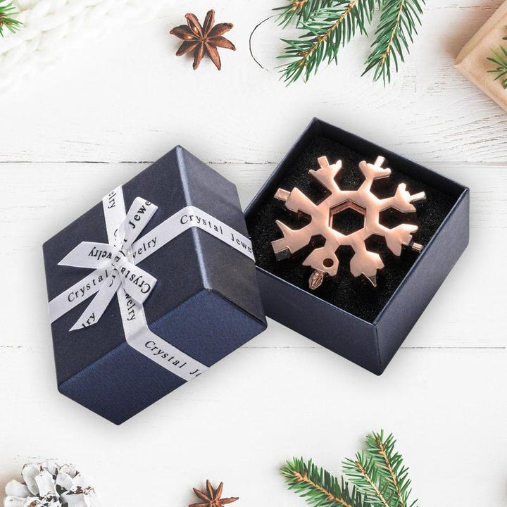 18-in-1 stainless steel snowflakes multi-tool - BestBck