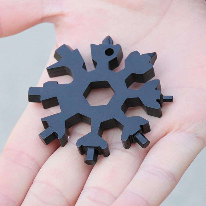 18-in-1 stainless steel snowflakes multi-tool - BestBck