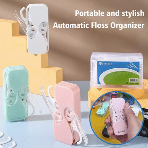 Portable Floss Dispenser Rrsstore