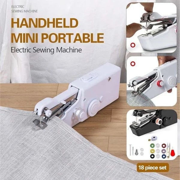 Handheld Mini Electric Sewing Machine[Make Your Life Easier]