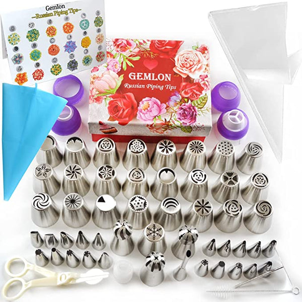 Christmas Baking Nozzles Kit