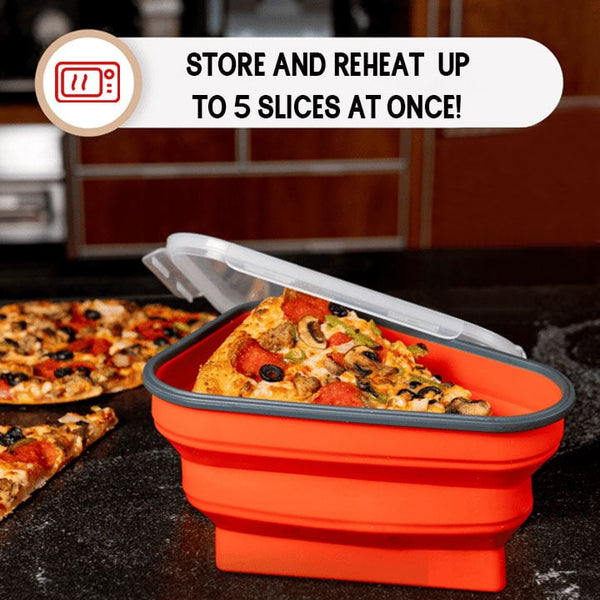 Pizza Pack-Collapsible Container For Pizza