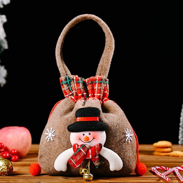 (🎄Christmas Hot Sale) Christmas Gift Doll Bags