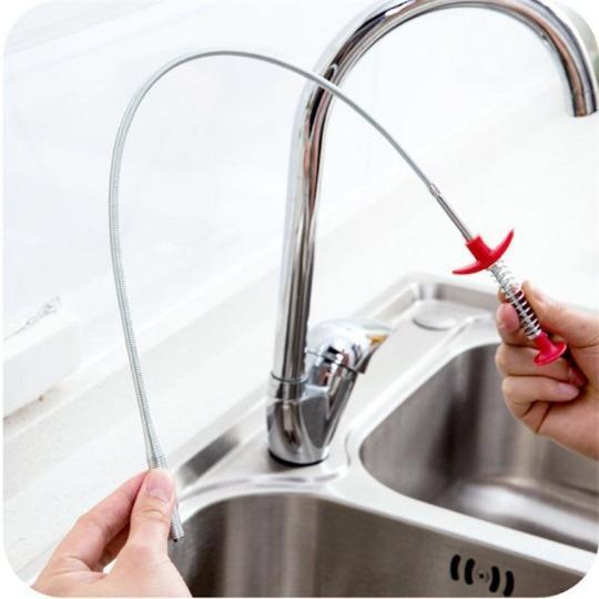 Spring Pipe Dredging Tool - BestBck