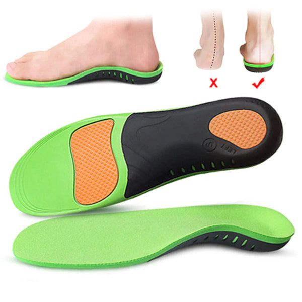 Sole Arch Support Flat Feet Insoles
