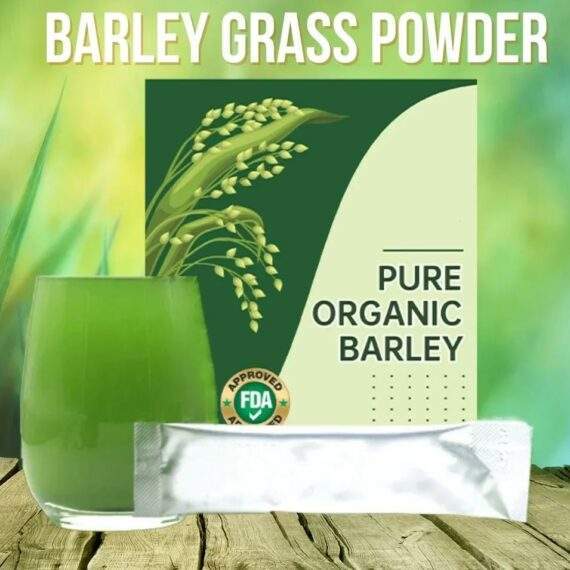 Barley Grass Powder 100% Pure & Organic