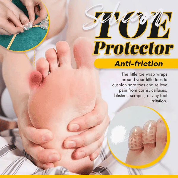 Last day 49% OFF - Silicone anti-friction toe protector