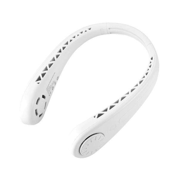 Personal Neck Fan,Rechargeable Hands Free Bladeless Portable Mini Fans